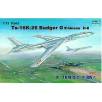 Trumpeter 1/72 Tu-16K-26 Badger G / Chinese H-6 (re-stocked) Plastic Model Kit 01612