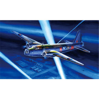 Trumpeter 1/72 Vickers Wellington Mk X Plastic Model Kit 01628