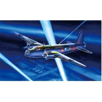 Trumpeter 1/72 Vickers Wellington Mk X Plastic Model Kit 01628