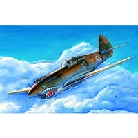 Trumpeter 1/72 Curtiss P-40B/C Warhawk 01632 Plastic Model Kit