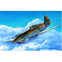 Trumpeter 1/72 Curtiss P-40B/C Warhawk 01632 Plastic Model Kit