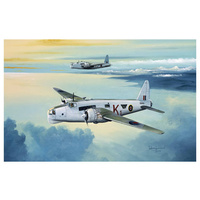 Trumpeter 1/72 Vickers Wellington GR.Mk. XIV 01633 Plastic Model Kit