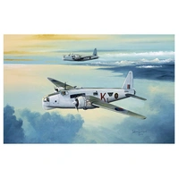 Trumpeter 1/72 Vickers Wellington GR.Mk. XIV 01633 Plastic Model Kit