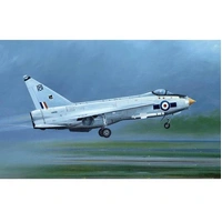 Trumpeter 1/72 English Electric (BAC) Lightning F.1A/F.2 Plastic Model Kit 01634