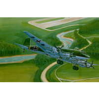 Trumpeter 1/72 FW200 C-4 Condor Plastic Model Kit 01638