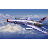 Trumpeter 1/72 F-100C Super Sabre Plastic Model Kit 01648