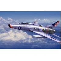 Trumpeter 1/72 F-100C Super Sabre Plastic Model Kit 01648