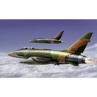 Trumpeter 1/72 F-100F Super Sabre Plastic Model Kit 01650