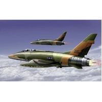 Trumpeter 1/72 F-100F Super Sabre Plastic Model Kit 01650