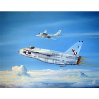 Trumpeter 1/72 BAE Lightning F.2A/F.6 01654 Plastic Model Kit