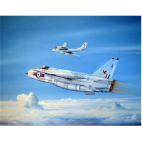 Trumpeter 1/72 BAE Lightning F.2A/F.6 01654 Plastic Model Kit