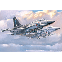 Trumpeter 1/72 Chinese FC-1 Protoype 01 & 03 01658 Plastic Model Kit