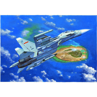 Trumpeter 1/72 Russian Su-30MKK Flanker G Fighter Plastic Model Kit 01659