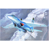 Trumpeter 1/72 Russian Su-27 Flanker B Fighter 01660 Plastic Model Kit
