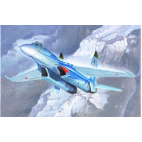Trumpeter 1/72 Russian Su-27 Flanker B Fighter 01660 Plastic Model Kit