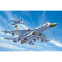 Trumpeter 1/72 Russian Su-27 Early Type Fighter 01661 Plastic Model Kit