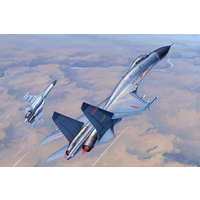 Trumpeter 1/72 Chinese J-11B Fighter 01662