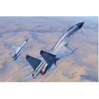 Trumpeter 1/72 Chinese J-11B Fighter 01662