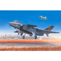 Trumpeter 1/72 Chinese J-20 Fighter