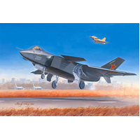 Trumpeter 1/72 Chinese J-20 Fighter
