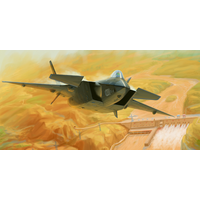 Trumpeter 1/72 Chinese J-20 Mighty Dragon (Prototype No.2011) 01665