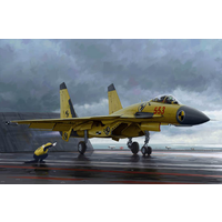 Trumpeter 1/72 Chinese J-15 with flight deck Plastic Model Kit 01670