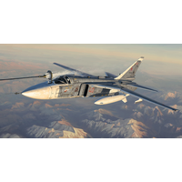 Trumpeter 1/72 Su-24M Fencer-D Plastic Model Kit 01673