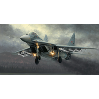 Trumpeter 1/72 MIG-29A Fulcrum (Izdeliye 9.12) Plastic Model Kit 01674