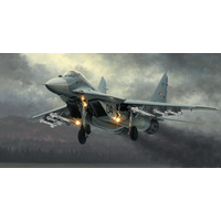 Trumpeter 1/72 MIG-29A Fulcrum (Izdeliye 9.12) Plastic Model Kit 01674
