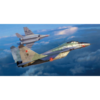 Trumpeter 1/72 MIG-29UB Fulcrum (Izdeliye 9.51) Rus 01677 Plastic Model Kit