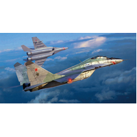Trumpeter 1/72 MIG-29UB Fulcrum (Izdeliye 9.51) Rus 01677 Plastic Model Kit