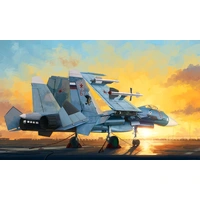 Trumpeter 1/72 Russian Su-33 Flanker D 01678 Plastic Model Kit