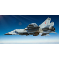 Trumpeter 1/72 Mikoyan MiG-31 Foxhound Plastic Model Kit 01679