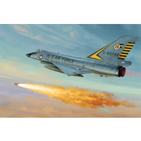 Trumpeter 1/72 US F-106A Delta Dart Plastic Model Kit 01682