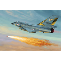 Trumpeter 1/72 US F-106A Delta Dart Plastic Model Kit 01682