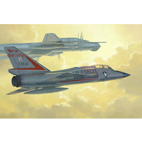 Trumpeter 1/72 US F-106B Delta Dart Plastic Model Kit 01683