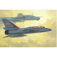 Trumpeter 1/72 US F-106B Delta Dart Plastic Model Kit 01683