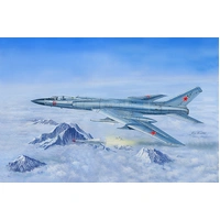 Trumpeter 1/72 Tu-128M Fiddler Plastic Model Kit 01687