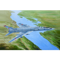 Trumpeter 1/72 Tu-128UT Fiddler 01688 Plastic Model Kit
