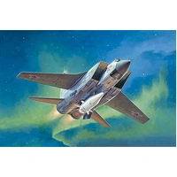 Trumpeter 1/72 MiG-31BM. w/KH-47M2 Plastic Model Kit 01697