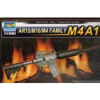Trumpeter 1/3 SR-16 Rifle 01908 Plastic Model Kit