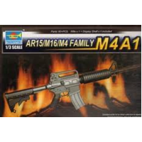 Trumpeter 1/3 SR-16 Rifle 01908 Plastic Model Kit