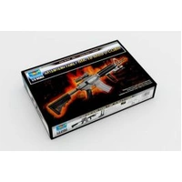 Trumpeter 1/3 AR15/M16/M4 FAMILY-MK.18 Mod 0 CQBR Plastic Model Kit 01914