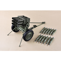 Trumpeter 1/6 PLA Type 63 107mm Rocket launcher 01920 Plastic Model Kit