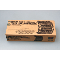 Trumpeter 1/35 A/TRACK 1946 T- 55 SERIES 02035 Plastic Model Kit