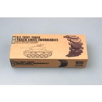 Trumpeter 1/35 U.S. T85E1 track for U.S. M24 Light tank (Late) Plastic Model Kit 02036