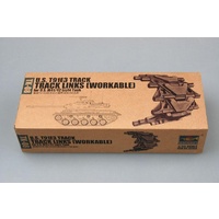 Trumpeter 1/35 U.S. T91E3 track for U.S. M41/42 Light Tank Plastic Model Kit 02038