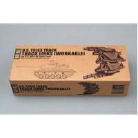 Trumpeter 1/35 U.S. T91E3 track for U.S. M41/42 Light Tank Plastic Model Kit 02038