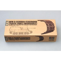 Trumpeter 1/35 WWII German Ferdinand for WWII German Sdkfz Tank Destroyer Plastic Model Kit 02040