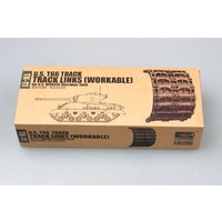 Trumpeter 1/35 U.S. T66 Steel Track for U.S. M4A3E8 Sherman Tank Plastic Model Kit 02041